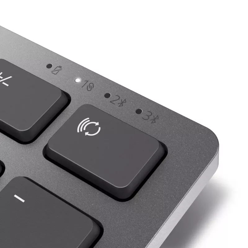 Klaviatuur DELL KB700 Office Bluetooth QWERTY US International Halli