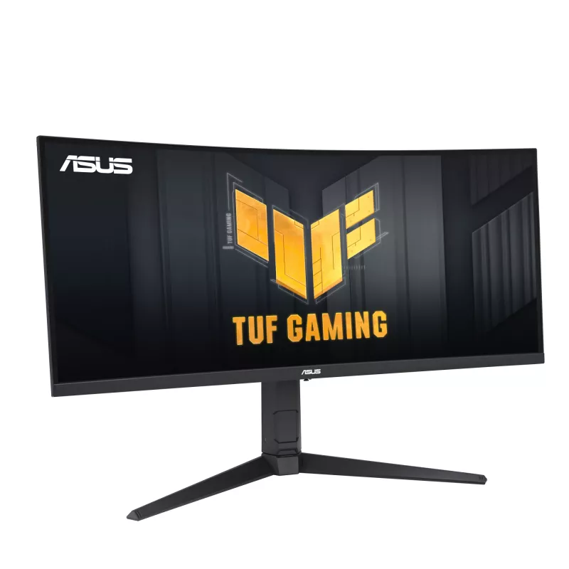 Monitor ASUS TUF Gaming VG34VQEL1A 34 tolli kaarjas LED 3440 x 1440 100 Hz VA 1 ms FreeSync HDR10 USB-hub
