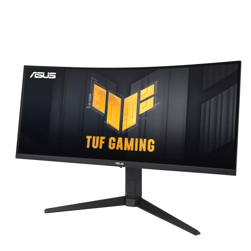 Monitor ASUS TUF Gaming VG34VQEL1A 34 tolli kaarjas LED 3440 x 1440 100 Hz VA 1 ms FreeSync HDR10 USB-hub