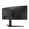 Monitor ASUS TUF Gaming VG34VQEL1A 34 tolli kaarjas LED 3440 x 1440 100 Hz VA 1 ms FreeSync HDR10 USB-hub