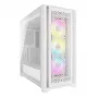 PC korpus Corsair iCUE 5000D RGB Airflow Midi Tower Valge