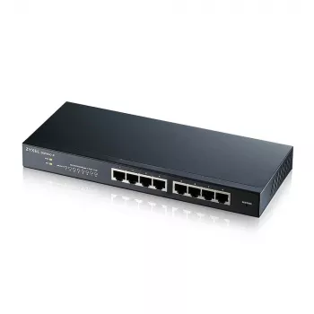 Zyxel GS1900-8 hallatav L2 Gigabit Ethernet (10/100/1000) must