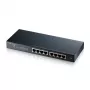 Zyxel GS1900-8 hallatav L2 Gigabit Ethernet (10/100/1000) must