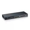 Zyxel GS1900-8 hallatav L2 Gigabit Ethernet (10/100/1000) must