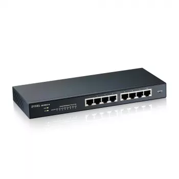 Zyxel GS1900-8 hallatav L2 Gigabit Ethernet (10/100/1000) must