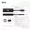 CLUB3D USB Gen2 Type-C HDMI™ 8K60Hz või 4K120Hz HDR10+ DSC1.2 toiteedastusega 3.0 aktiivadapter M/F
