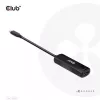 CLUB3D USB Gen2 Type-C HDMI™ 8K60Hz või 4K120Hz HDR10+ DSC1.2 toiteedastusega 3.0 aktiivadapter M/F