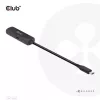 CLUB3D USB Gen2 Type-C HDMI™ 8K60Hz või 4K120Hz HDR10+ DSC1.2 toiteedastusega 3.0 aktiivadapter M/F