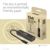 CLUB3D USB Gen2 Type-C HDMI™ 8K60Hz või 4K120Hz HDR10+ DSC1.2 toiteedastusega 3.0 aktiivadapter M/F