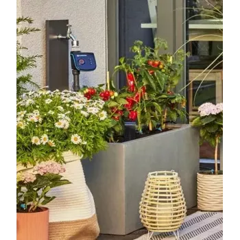 Tilguti niisutussüsteem Gardena 13400-20 Vooliku pikkus 15 m Must Roheline