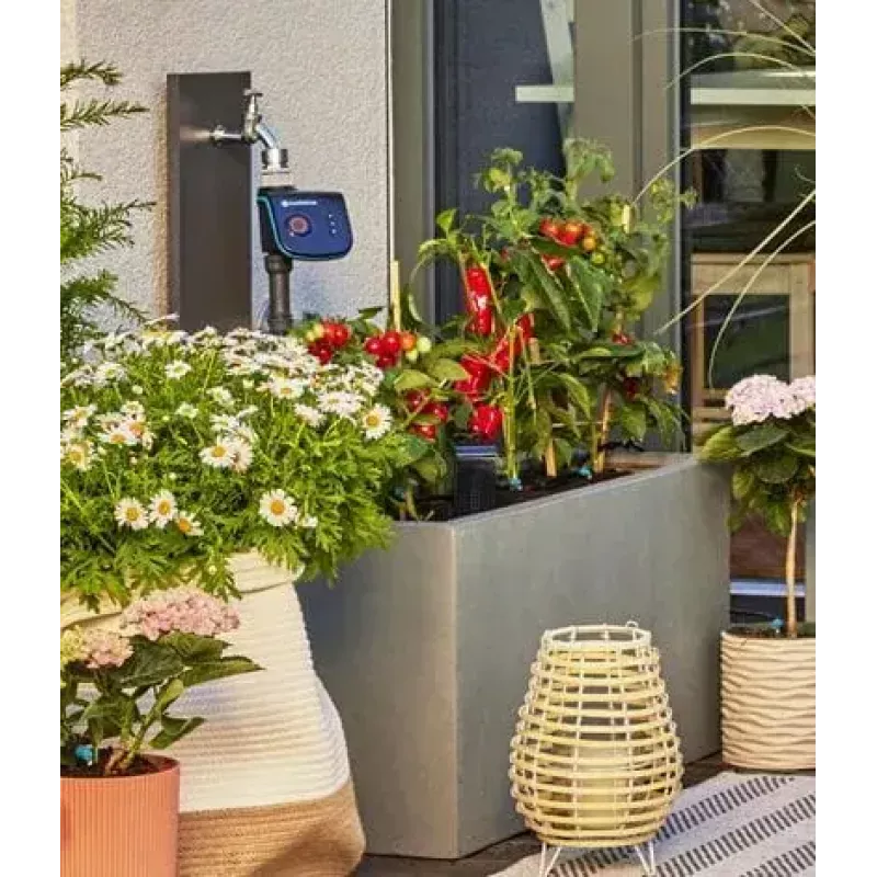Tilguti niisutussüsteem Gardena 13400-20 Vooliku pikkus 15 m Must Roheline
