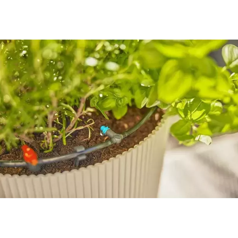 Tilguti niisutussüsteem Gardena 13400-20 Vooliku pikkus 15 m Must Roheline