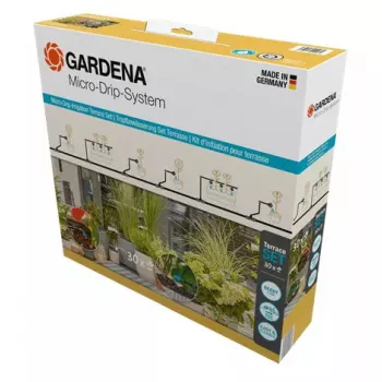 Tilguti niisutussüsteem Gardena 13400-20 Vooliku pikkus 15 m Must Roheline