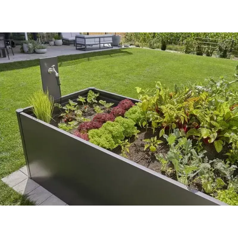 Tilkkastmissüsteem Gardena 13455-20 Vooliku pikkus 15 m Must Roheline