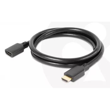 CLUB3D Ultra High Speed HDMI pikenduskaabel 4K120Hz 8K60Hz 48Gbps M/F 1 m / 3.28 ft 30AWG