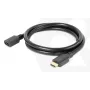 CLUB3D Ultra High Speed HDMI pikenduskaabel 4K120Hz 8K60Hz 48Gbps M/F 1 m / 3.28 ft 30AWG