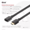 CLUB3D Ultra High Speed HDMI pikenduskaabel 4K120Hz 8K60Hz 48Gbps M/F 1 m / 3.28 ft 30AWG