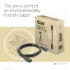 CLUB3D Ultra High Speed HDMI pikenduskaabel 4K120Hz 8K60Hz 48Gbps M/F 1 m / 3.28 ft 30AWG