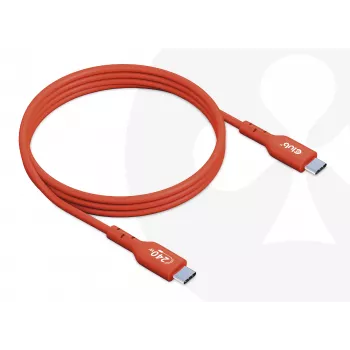 CLUB3D USB2 Type-C kahesuunaline USB-IF sertifitseeritud kaabel andmesideks 480Mb, PD 240W(48V/5A) EPR M/M 1m / 3.23 ft