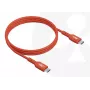 CLUB3D USB2 Type-C kahesuunaline USB-IF sertifitseeritud kaabel andmesideks 480Mb, PD 240W(48V/5A) EPR M/M 1m / 3.23 ft