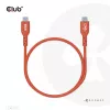 CLUB3D USB2 Type-C kahesuunaline USB-IF sertifitseeritud kaabel andmesideks 480Mb, PD 240W(48V/5A) EPR M/M 1m / 3.23 ft
