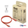 CLUB3D USB2 Type-C kahesuunaline USB-IF sertifitseeritud kaabel andmesideks 480Mb, PD 240W(48V/5A) EPR M/M 1m / 3.23 ft