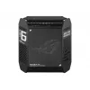 ASUS ROG Rapture GT6 AX10000 AiMesh 1 pakk Kolmriba (2,4 GHz / 5 GHz / 5 GHz) Wi-Fi 6 (802.11ax) Must 4 sisemist