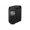 ASUS ROG Rapture GT6 AX10000 AiMesh 1 pakk Kolmriba (2,4 GHz / 5 GHz / 5 GHz) Wi-Fi 6 (802.11ax) Must 4 sisemist