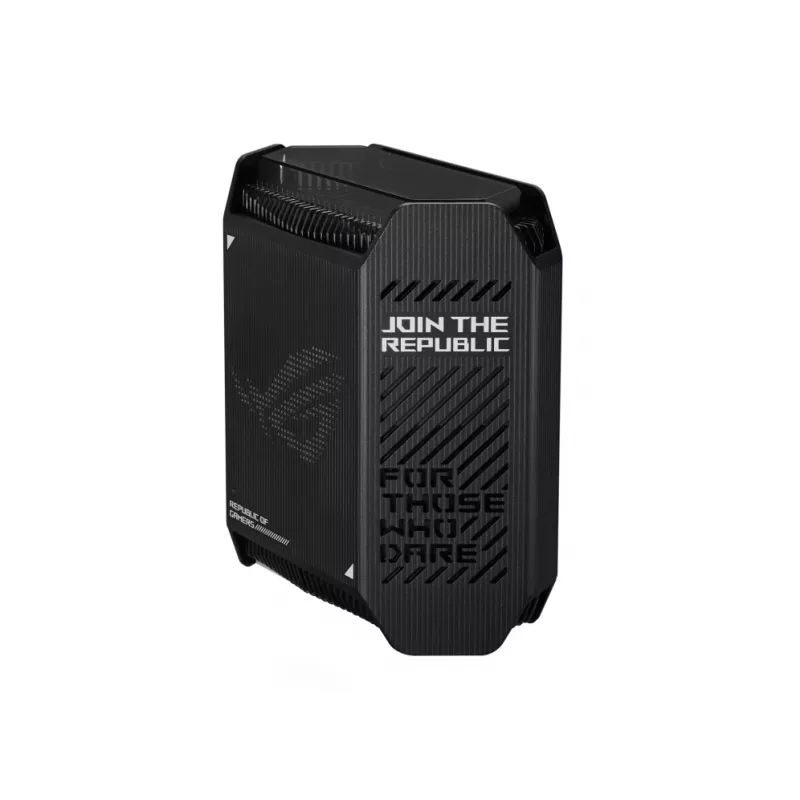 ASUS ROG Rapture GT6 AX10000 AiMesh 1 pakk Kolmriba (2,4 GHz / 5 GHz / 5 GHz) Wi-Fi 6 (802.11ax) Must 4 sisemist
