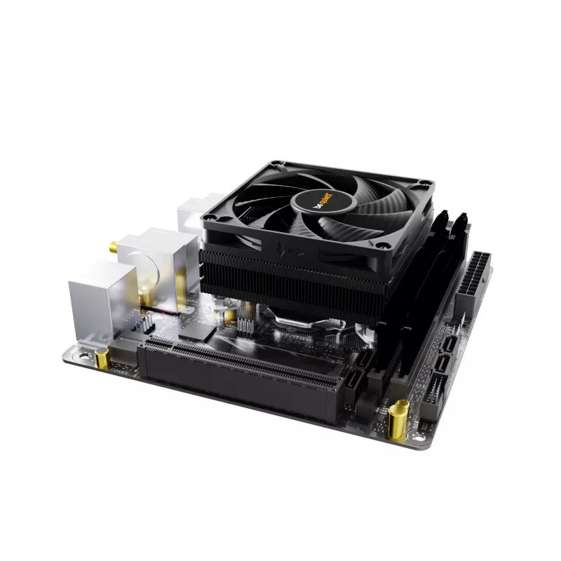 Õhujahuti be quiet! Pure Rock LP 9,2 cm Must 2500 RPM Rifle laager