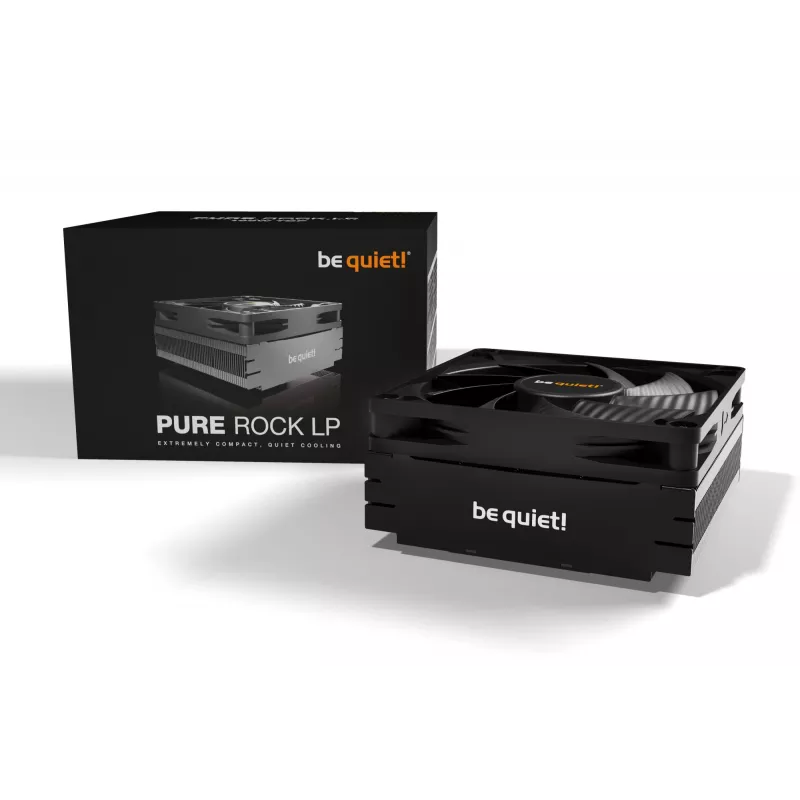 Õhujahuti be quiet! Pure Rock LP 9,2 cm Must 2500 RPM Rifle laager