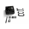 Õhujahuti be quiet! Pure Rock LP 9,2 cm Must 2500 RPM Rifle laager