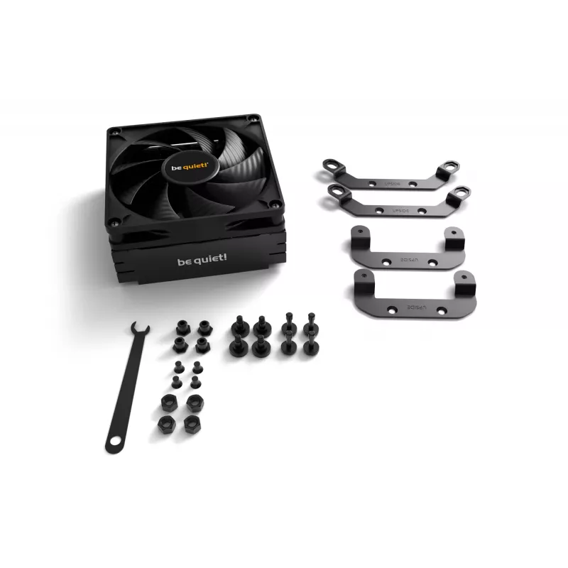 Õhujahuti be quiet! Pure Rock LP 9,2 cm Must 2500 RPM Rifle laager