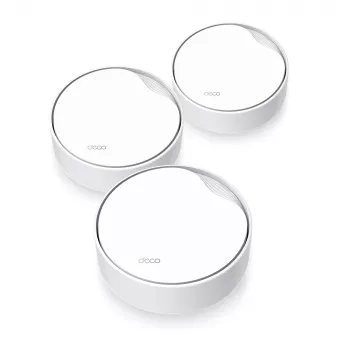 TP-Link AX3000 kogu kodu Mesh Wi-Fi 6 süsteem PoE-ga