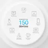 TP-Link AX3000 kogu kodu Mesh Wi-Fi 6 süsteem PoE-ga