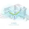 Mesh-ruuter TP-Link AX3000 Kaheribaline 2.4 GHz 5 GHz Wi-Fi 6