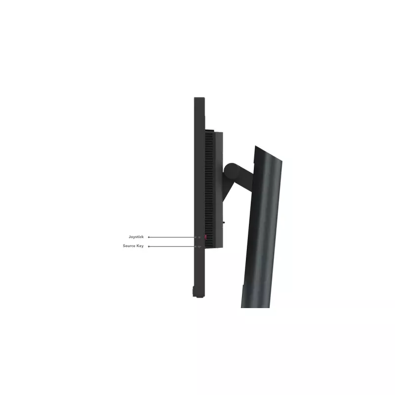 Lenovo ThinkVision P24q-30 arvutimonitor 60,5 cm (23,8 tolli) 2560 x 1440 pikslit Quad HD LED must