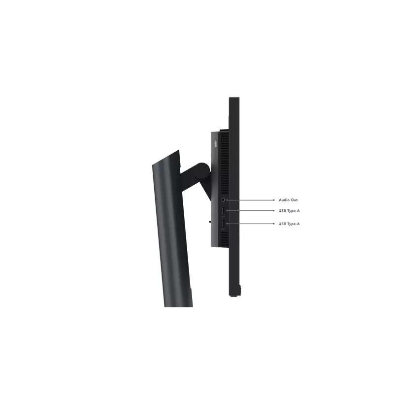 Lenovo ThinkVision P24q-30 arvutimonitor 60,5 cm (23,8 tolli) 2560 x 1440 pikslit Quad HD LED must