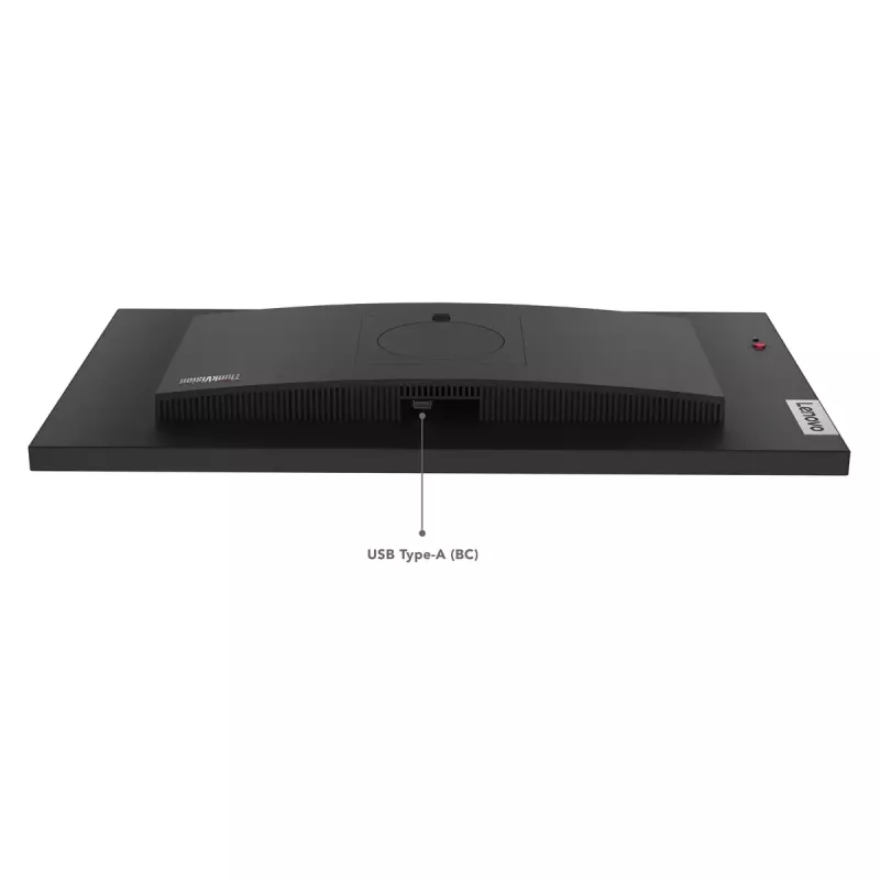 Lenovo ThinkVision P24q-30 arvutimonitor 60,5 cm (23,8 tolli) 2560 x 1440 pikslit Quad HD LED must