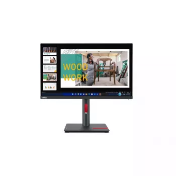 Lenovo ThinkVision P24q-30 arvutimonitor 60,5 cm (23,8 tolli) 2560 x 1440 pikslit Quad HD LED must
