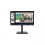 Lenovo ThinkVision P24q-30 arvutimonitor 60,5 cm (23,8 tolli) 2560 x 1440 pikslit Quad HD LED must