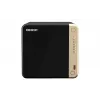 QNAP TS-464 NAS Tower Intel® Celeron® N5095 8 GB DDR4 0 TB QNAP QTS Must