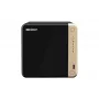 QNAP TS-464 NAS Tower Intel® Celeron® N5095 8 GB DDR4 0 TB QNAP QTS Must