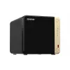 QNAP TS-464 NAS Tower Intel® Celeron® N5095 8 GB DDR4 0 TB QNAP QTS Must