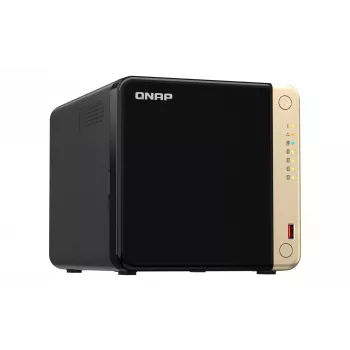 QNAP TS-464 NAS Tower Intel® Celeron® N5095 8 GB DDR4 0 TB QNAP QTS Must