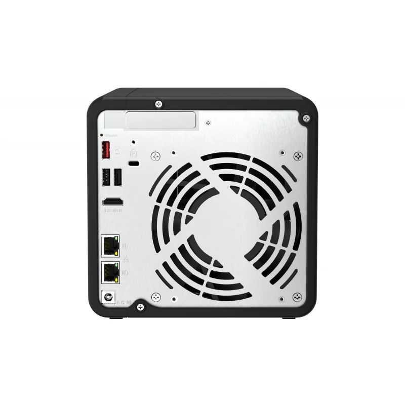 QNAP TS-464 NAS Tower Intel® Celeron® N5095 8 GB DDR4 0 TB QNAP QTS Must