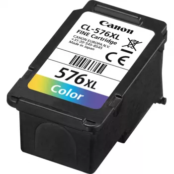 Canon CL-576XL tindikassett 1 tk Originaal Suur (XL) tootlikus magenta, Kollane, Tsüaan