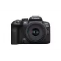 Canon EOS R10 + RF-S 18-45mm F4.5-6.3 IS STM MILC 24,2 MP CMOS 6000 x 4000 pikslit Must