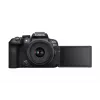 Canon EOS R10 + RF-S 18-45mm F4.5-6.3 IS STM MILC 24,2 MP CMOS 6000 x 4000 pikslit Must