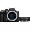 Canon EOS R10 + RF-S 18-45mm F4.5-6.3 IS STM MILC 24,2 MP CMOS 6000 x 4000 pikslit Must